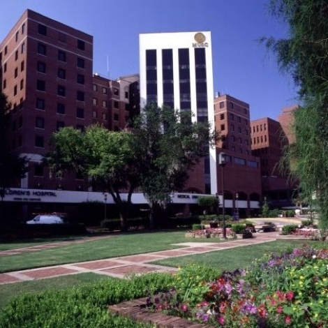 Outside view of academic building