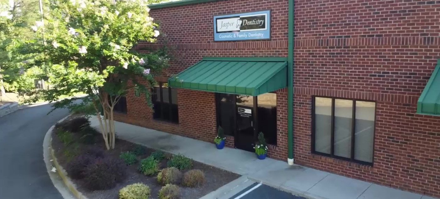 Outside view of Jasper Dentistry in Fort Mill