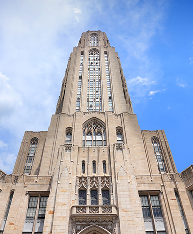 Outside view of academic building